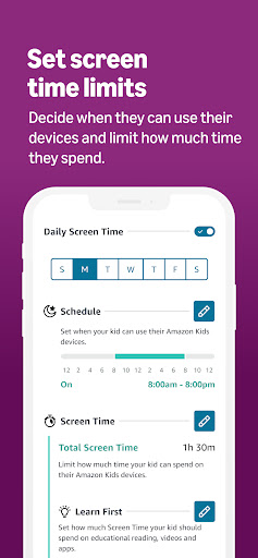 Amazon Kids Parent Dashboard