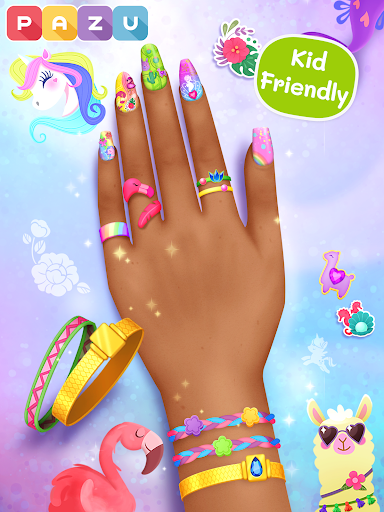 Nail Art Salon - Manicure