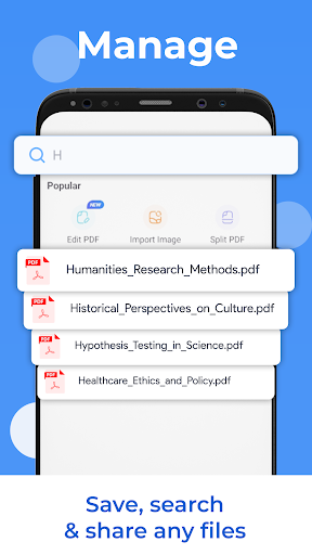 PDF Reader Document Scanner