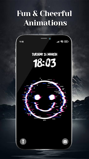 Silly Smile Fun Live Wallpaper