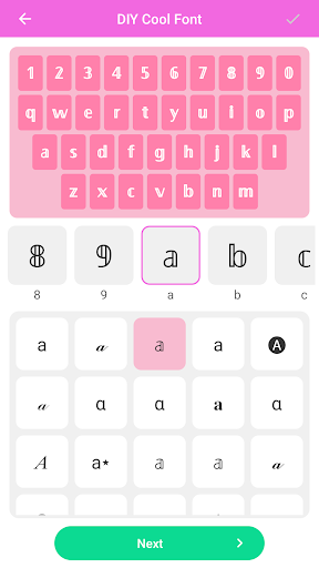 Cool Fonts Keyboard & Themes