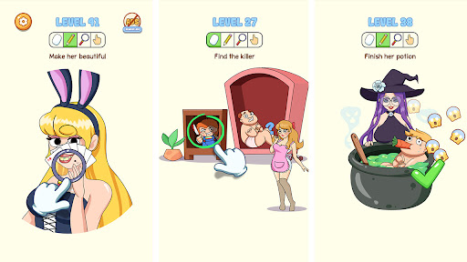 Naughty Puzzle: Tricky Test