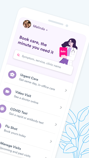 Solv: Find Quality Doctor Care