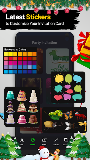 Party Invitation Cards Maker