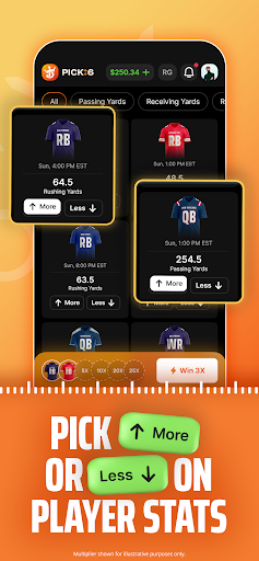 DraftKings Pick6: Fantasy Game