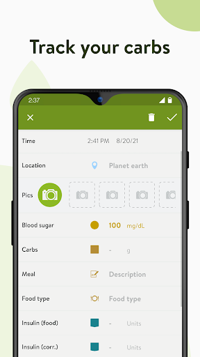 mySugr - Diabetes Tracker Log