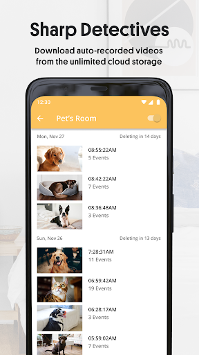 AlfredCamera Home Security app