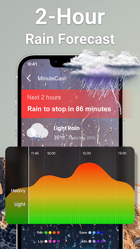 Weather: Live radar & widgets
