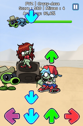 FNF Mod: Funkin Music Battle