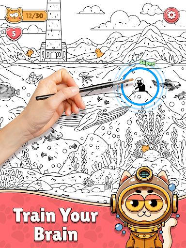 Find The Cat - Spot It!