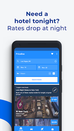 Priceline: Hotel, Flight & Car