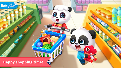 Baby Panda's Supermarket