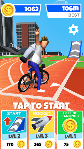 Bike Hop: Crazy BMX Bike Jump