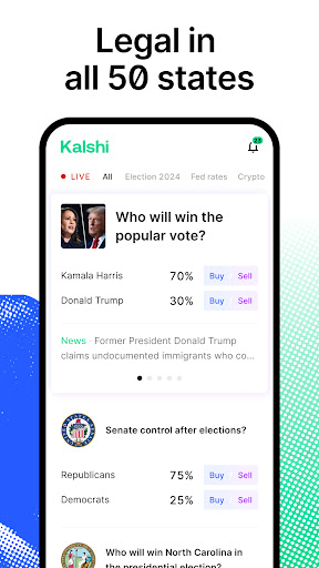 Kalshi: Trade News & Sports