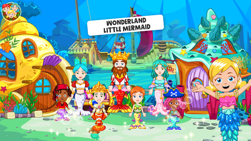 Wonderland: My Little Mermaid