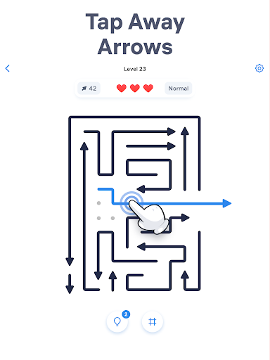 Arrow Puzzle - Tap Away Game