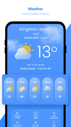 Satellite View - Maps - Radar