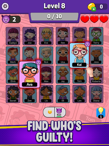 Clue Master - Logic Puzzles