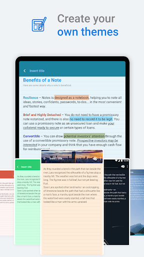 Notes - Notebook, Notepad