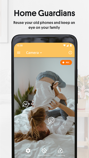 AlfredCamera Home Security app