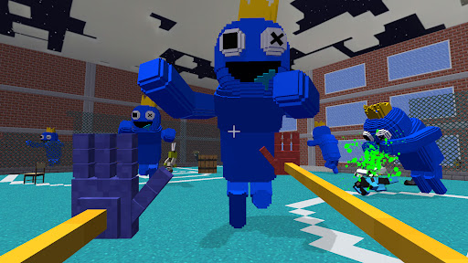 Rainbow Craft: Hide and Seek