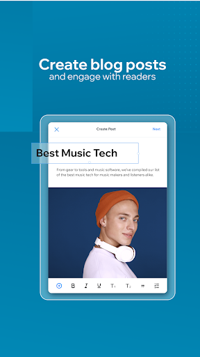 Wix Owner - Website Builder