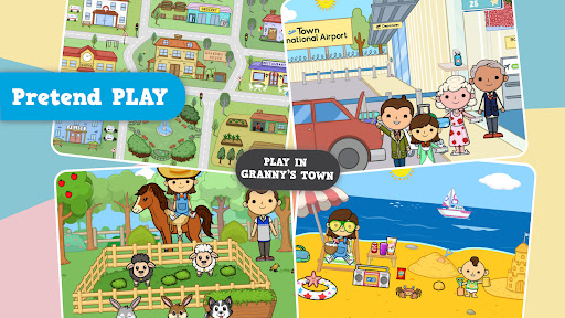 Lila's World:Create Play Learn