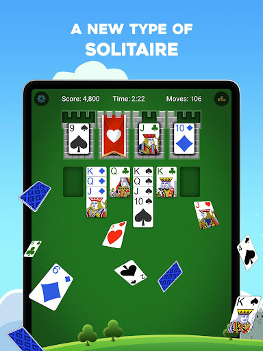 Castle Solitaire: Card Game