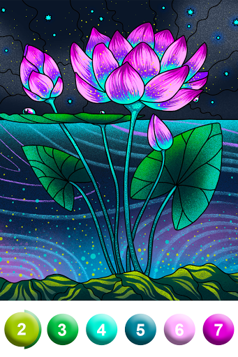 Paint by Number: Coloring Game