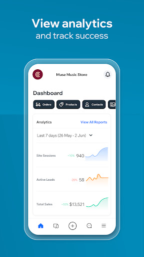Wix Owner - Website Builder