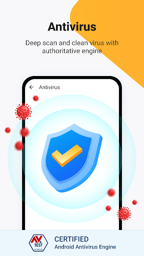 Ora Clean & Master, Antivirus