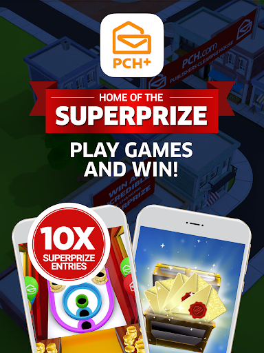 PCH+ - Home of the Superprize