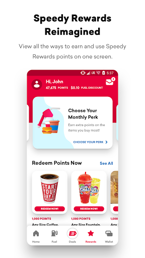 Speedway Fuel & Speedy Rewards