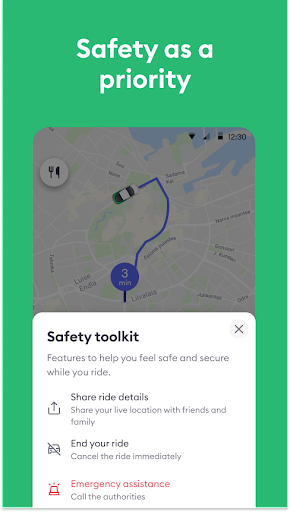 Bolt: Fast, Affordable Rides