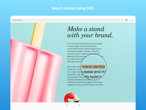 Adobe Scan: PDF Scanner, OCR