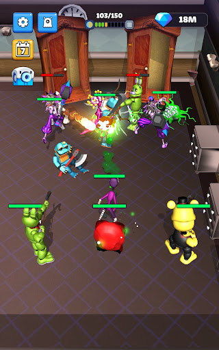 Merge Monsters 100 Doors