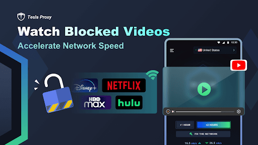 Tesla Proxy - Unlimited & Safe