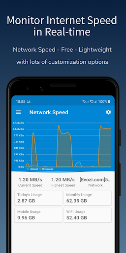 Network Speed - Internet Speed