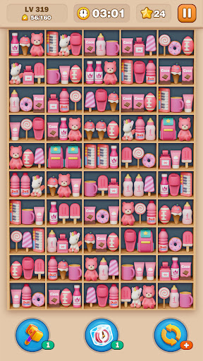 Goods Puzzle: 3D Sorting Games