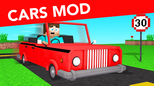 Car mod for Minecraft mcpe
