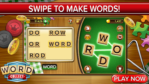 Word Collect - Word Games Fun