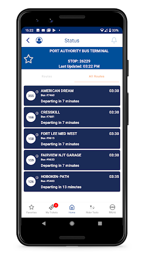 NJ TRANSIT Mobile App