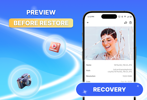 File Recovery - Photo Recovery