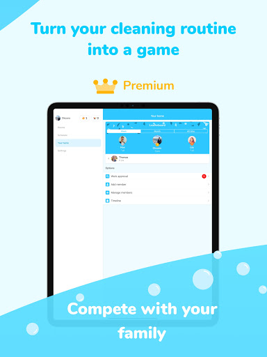 Sweepy: Home Cleaning Schedule