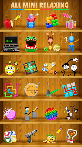 Mini Antistress Relaxing Games