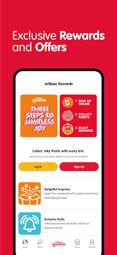 Jollibee - Order & Rewards