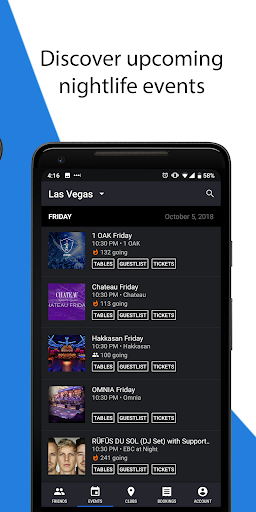 Discotech: VIP Bottle Service, Guest List, Tickets
