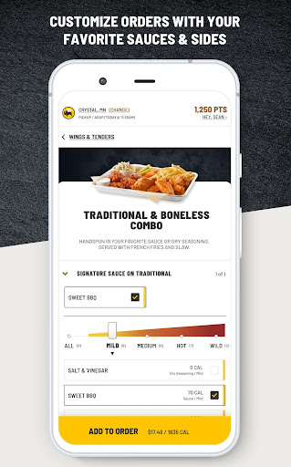 Buffalo Wild Wings Ordering