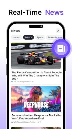 Xlite Browser - Private & Fast