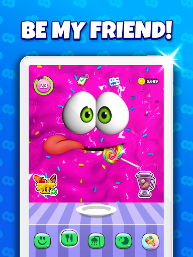 Bruno – My Talking Slime Pet